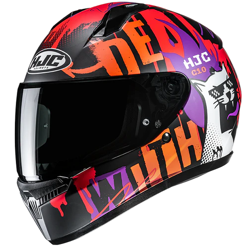 [10037704] HJC C10 FOP MC7SF (XXXS)