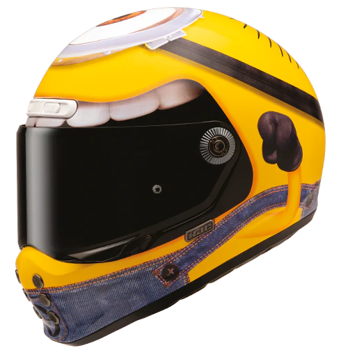 [10480306] HJC V10 STUART MINIONS MC3 (XS)