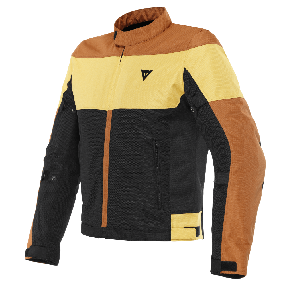 [*1735248 23F 48] Dainese Elettrica Air Tex Brown (48)