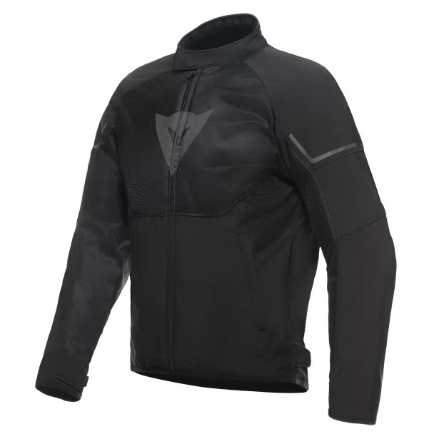 [1735262 96H 44] Dainese Ignite Air Tex Jacket Black/Black/Gray-Reflex (44)