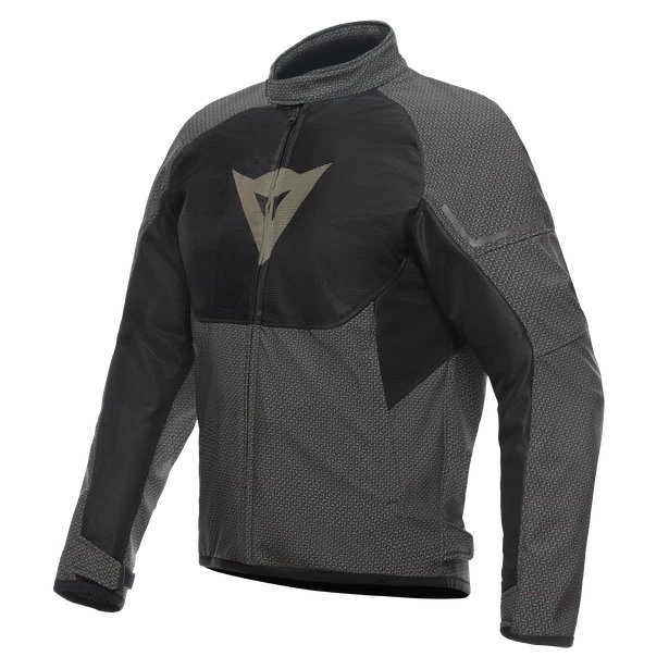 [1735262 98H 44] Dainese Ignite Air Tex Jacket Auxetica-Incense/Black/Incense (44)