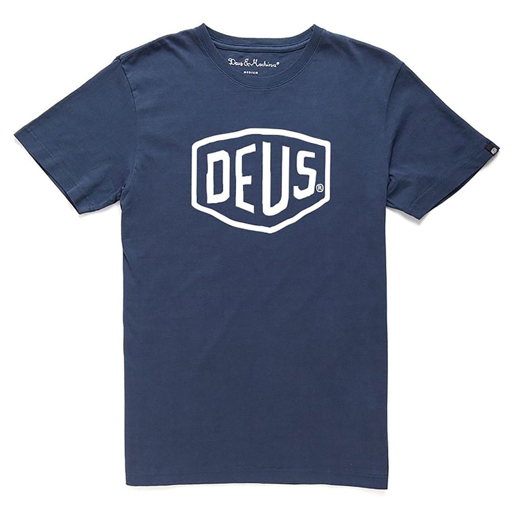 [T_DMW41808E-NVY-XS] Deus Ex Machina Shield Navy (XS)