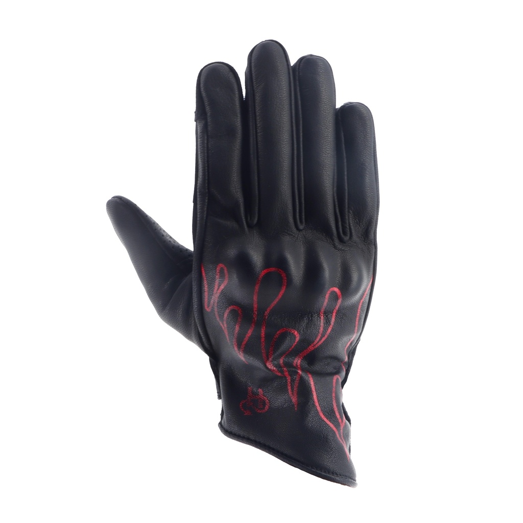 [2025027 NRO T8] Helstons ROD Air Black/Red (T8)
