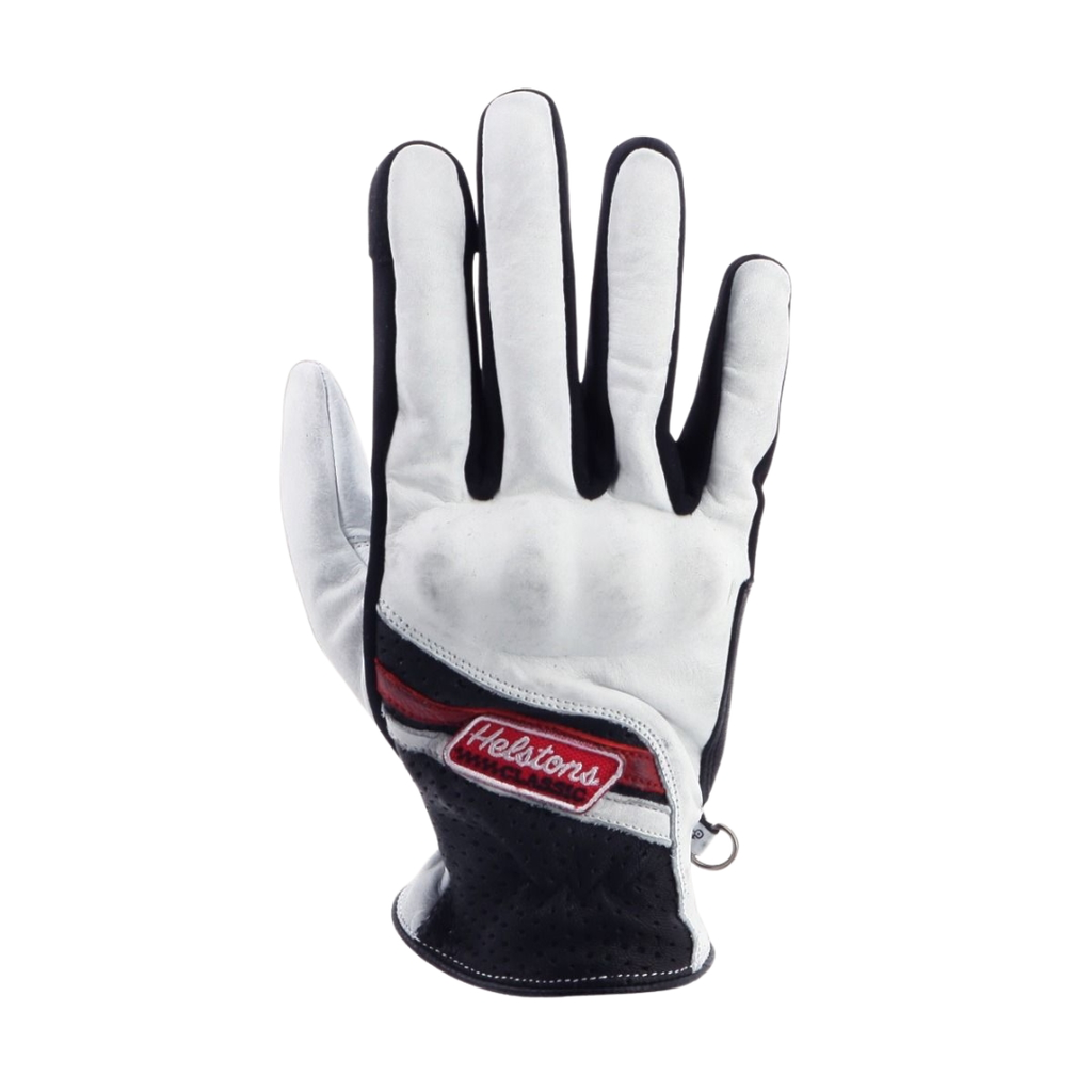 [2025028 NBR T8] Helstons CARS Air Black/White/Red (T8)