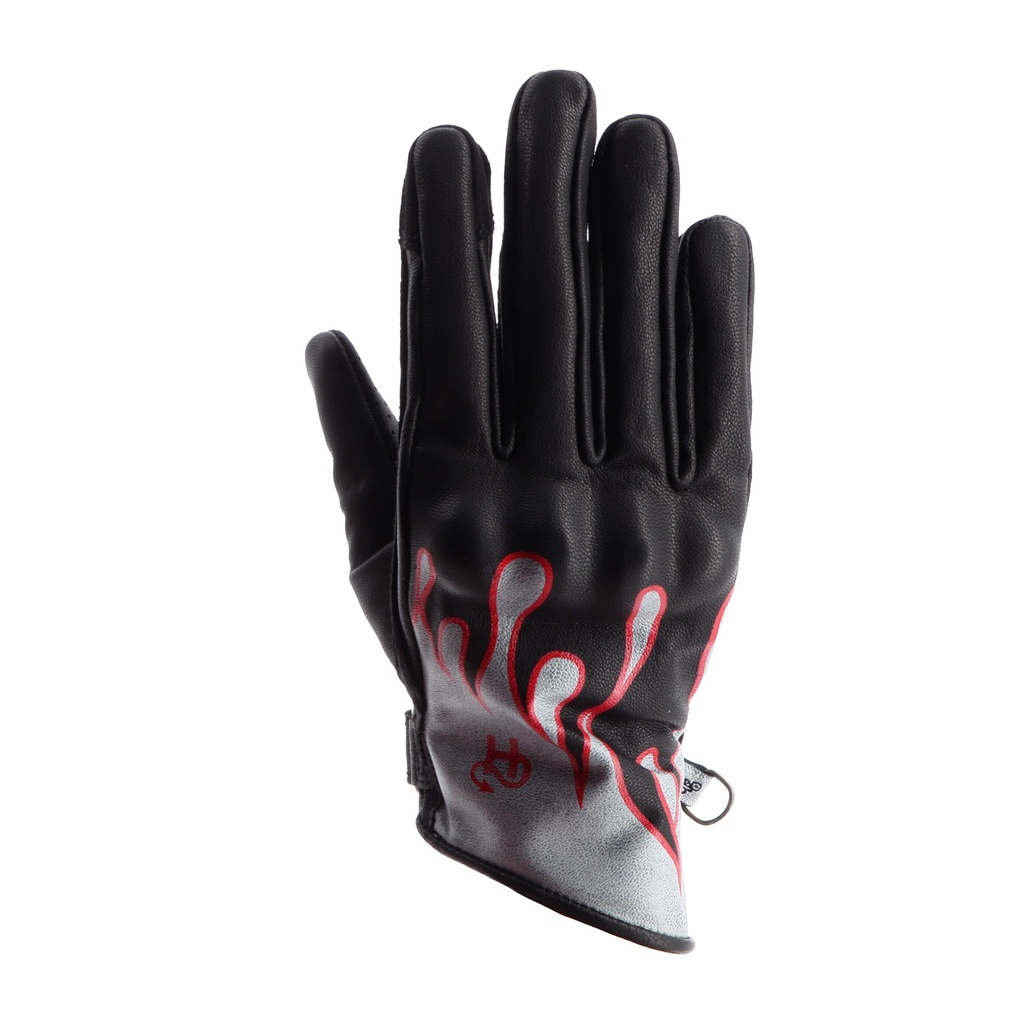 Helstons RODY Air Lady Black/Grey/Red