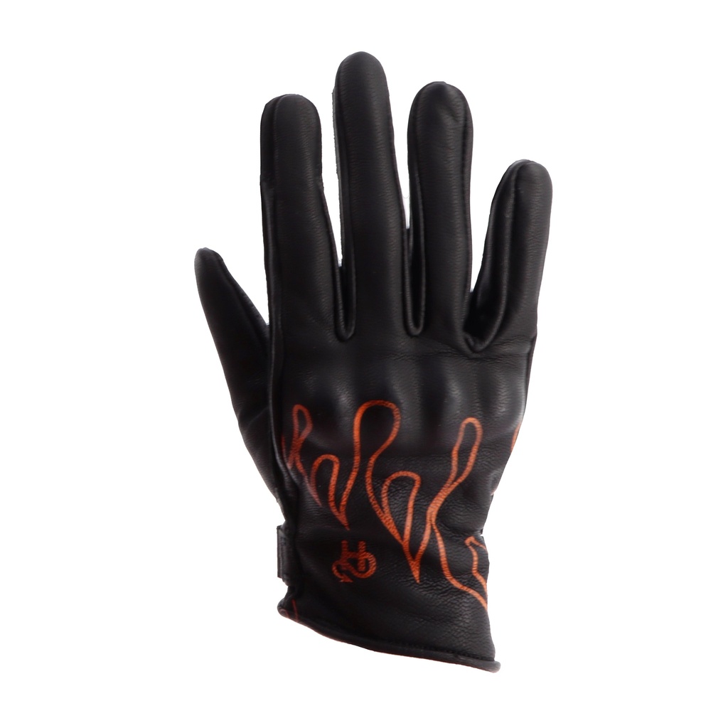 [2025033 NNO T6] Helstons RODY Air Lady Black/Orange (T6)