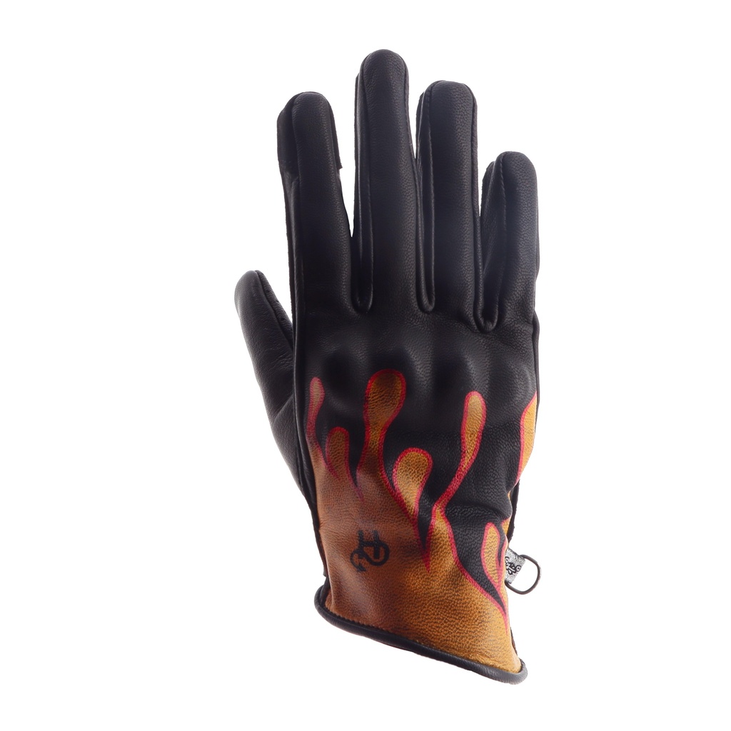 [2025033 NOR T6] Helstons RODY Air Lady Black/Orange/Red (T6)