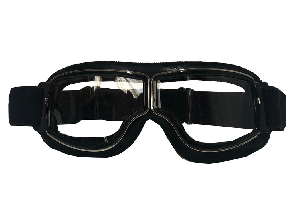 [suprablackclear] Supra Goggles Black/Clear