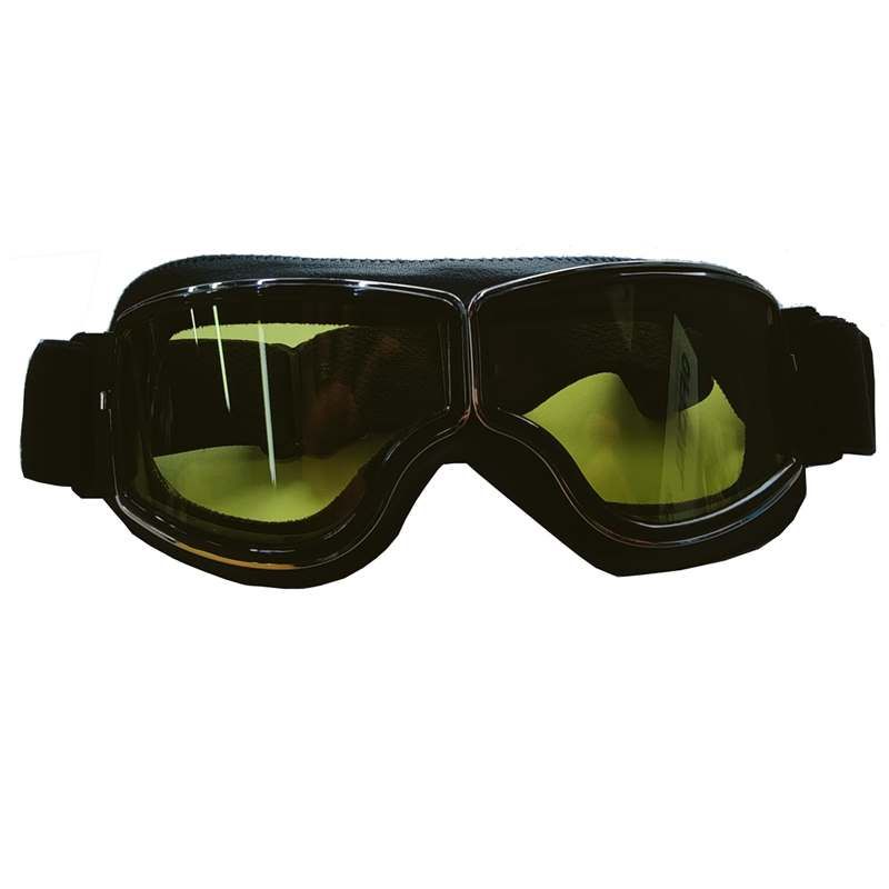 Supra Goggles Black/Yellow