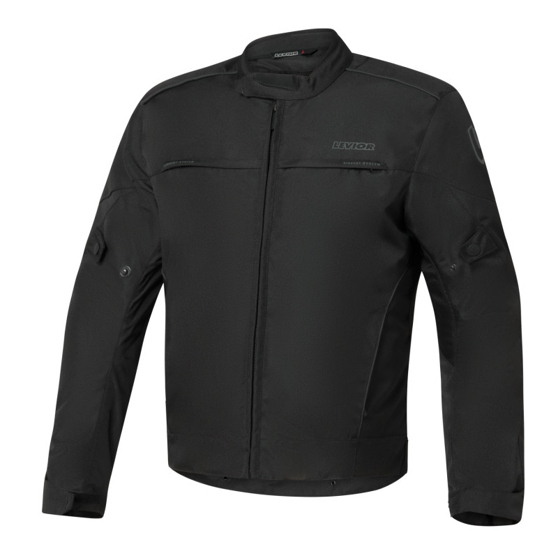 [LVMOCHNA2M0104] Levior Nakama 2 WP Black (M)