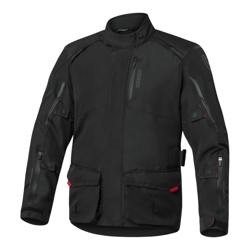 [LVMOCHGA2M0104] Levior Gaman 2 WP Black (M)