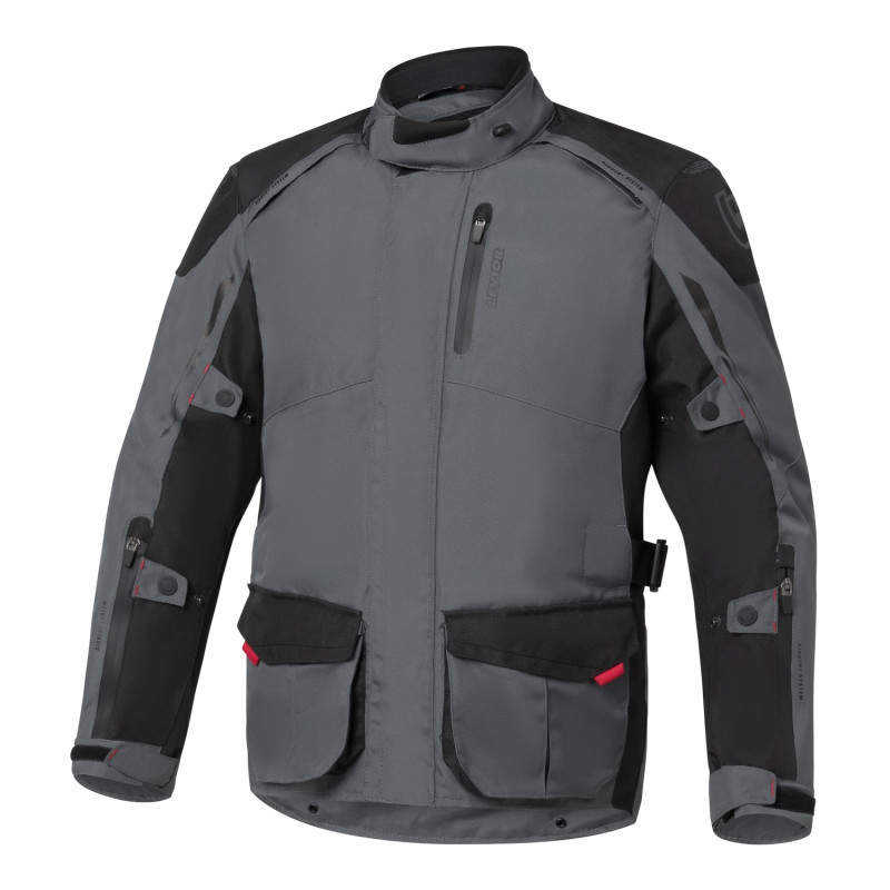 [LVMOCHGA2M0204] Levior Gaman 2 WP Antracita (M)
