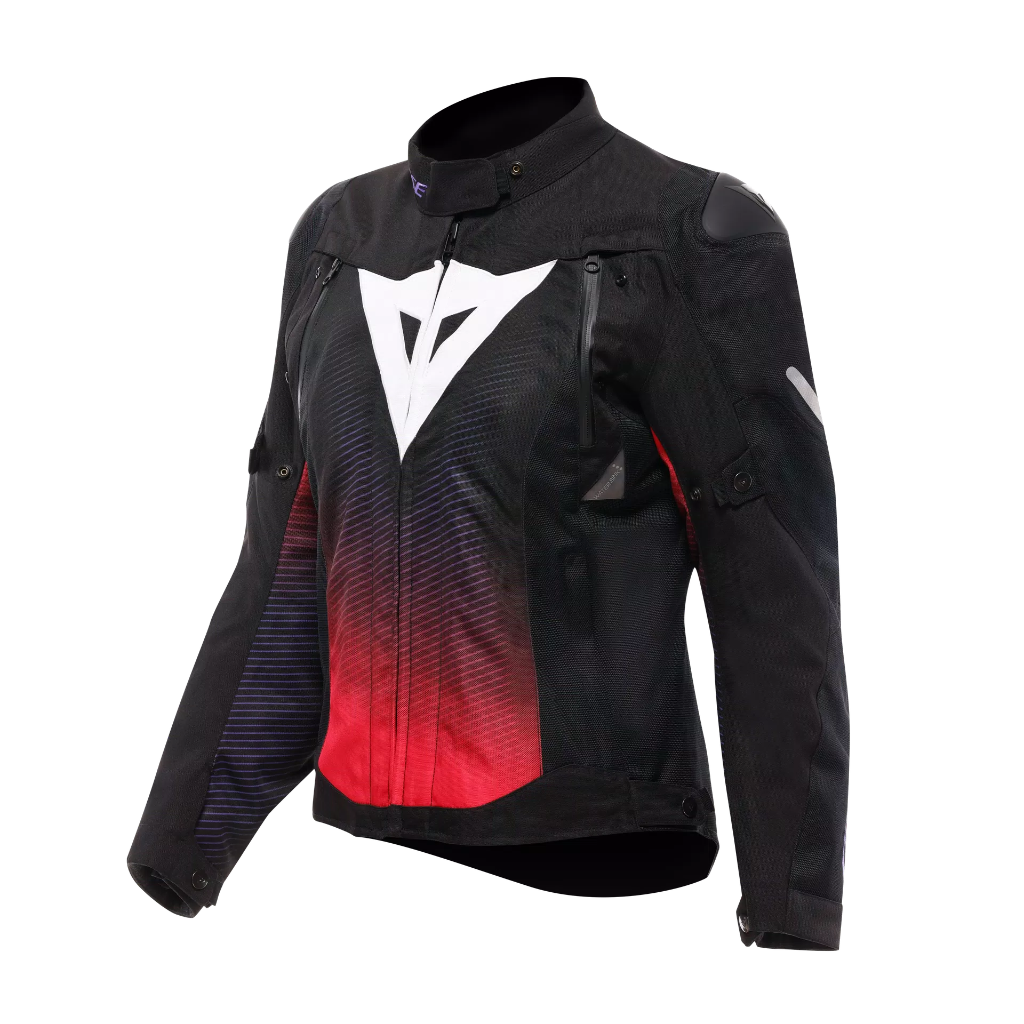 Dainese Super Sprint D-Dry Woman Black/Fuchsia/Black