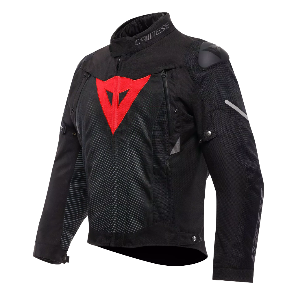 [16500023 H43 44] Dainese Super Sprint D-Dry Black/Black/Red Lava (44)
