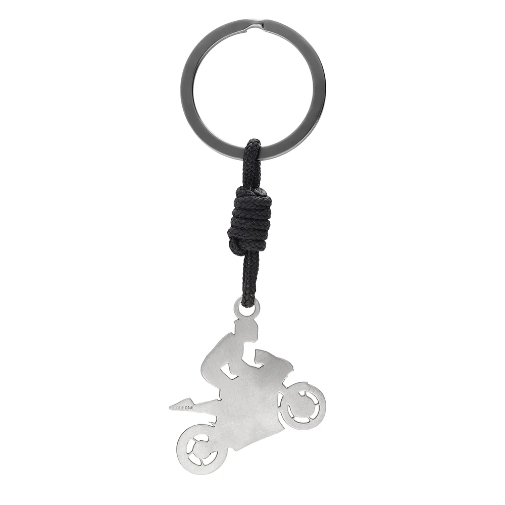 Codeone Llavero Motociclismo Steel