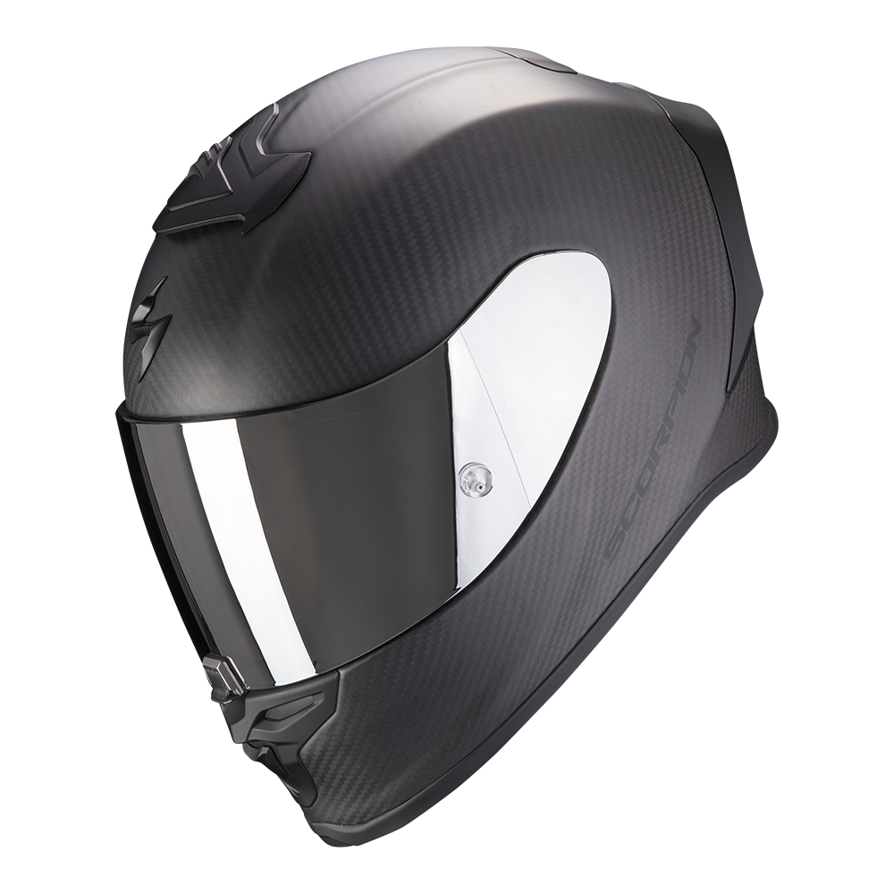 [110-261-10-04] Scorpion Exo-R1 Evo Carbon Air Solid Matt black (M)