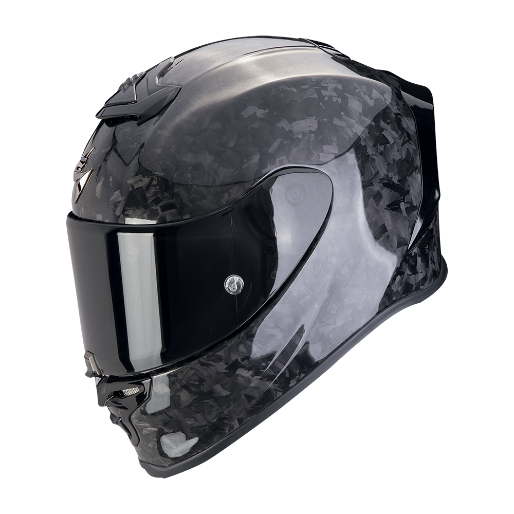 [110-429-03-04] Scorpion Exo-R1 Evo Carbon Air Onyx Black (M)