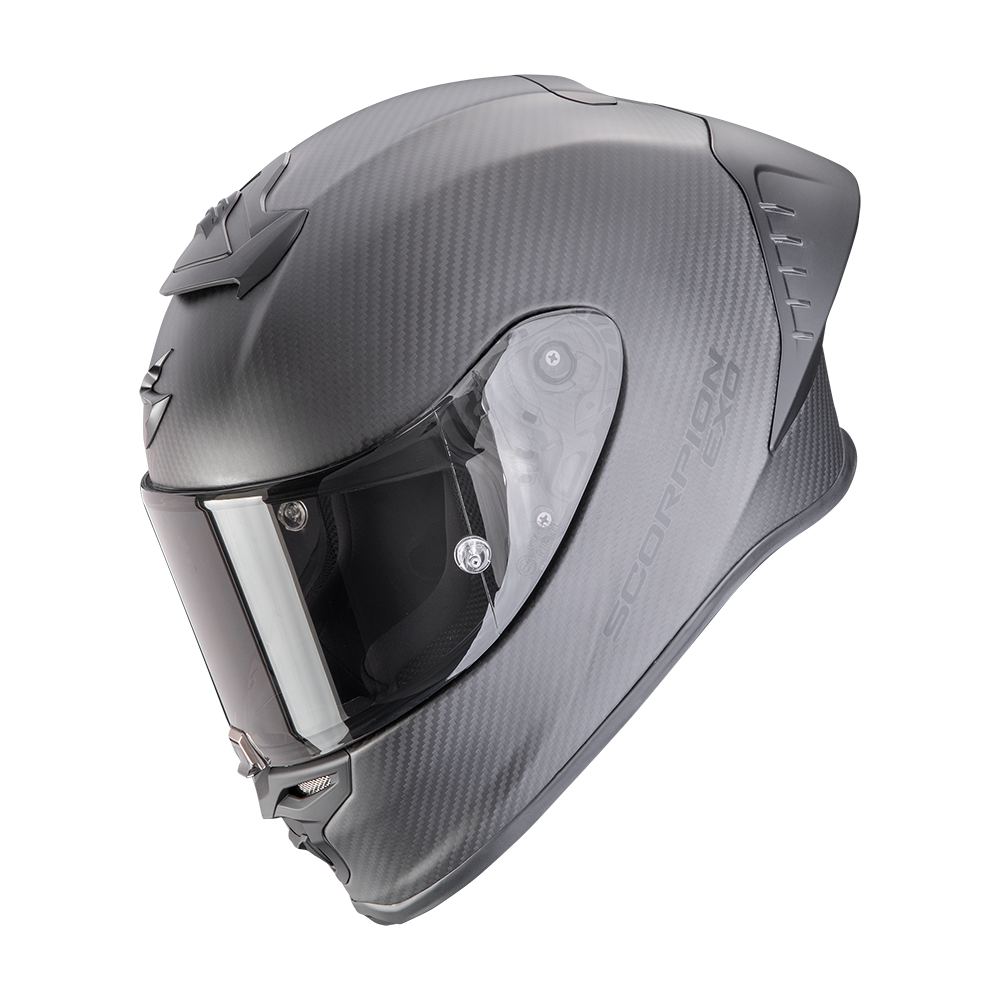 [111-261-10-04] Scorpion Exo-R1 Evo II Carbon Air Solid Matt Black (M)