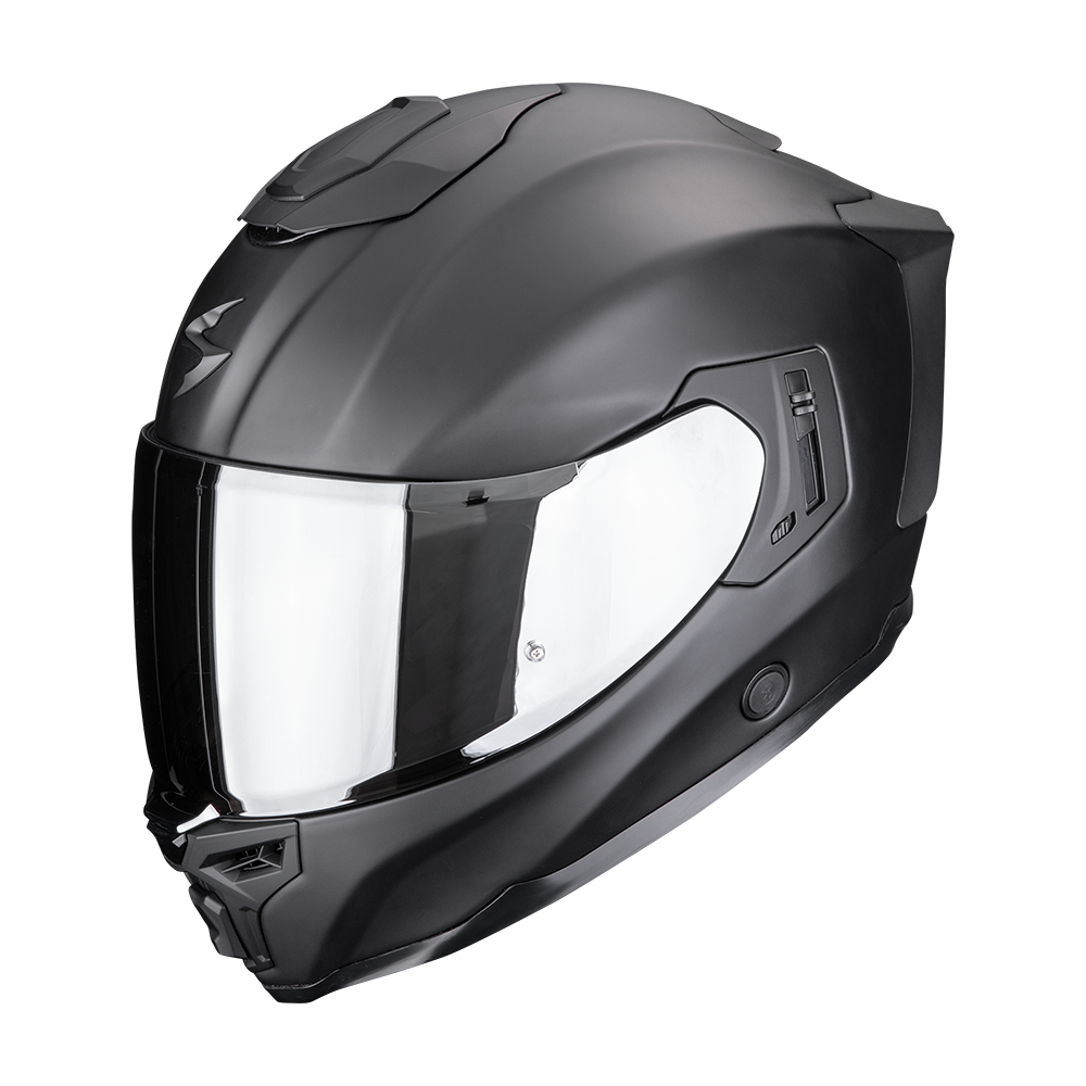 [115-100-10-04] Scorpion Exo-1500 Air Solid Matt black (M)