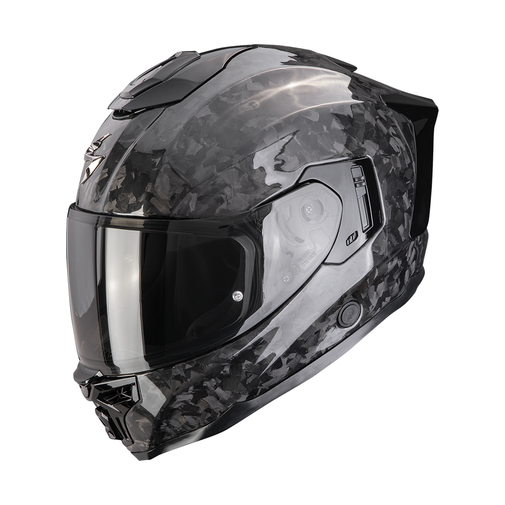 [115-429-100-04] Scorpion Exo-1500 Carbon Air Onyx Black (M)