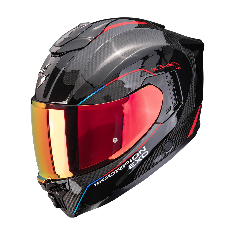 [115-545-24-04] Scorpion Exo-1500 Carbon Air Mundi Black-Red (M)