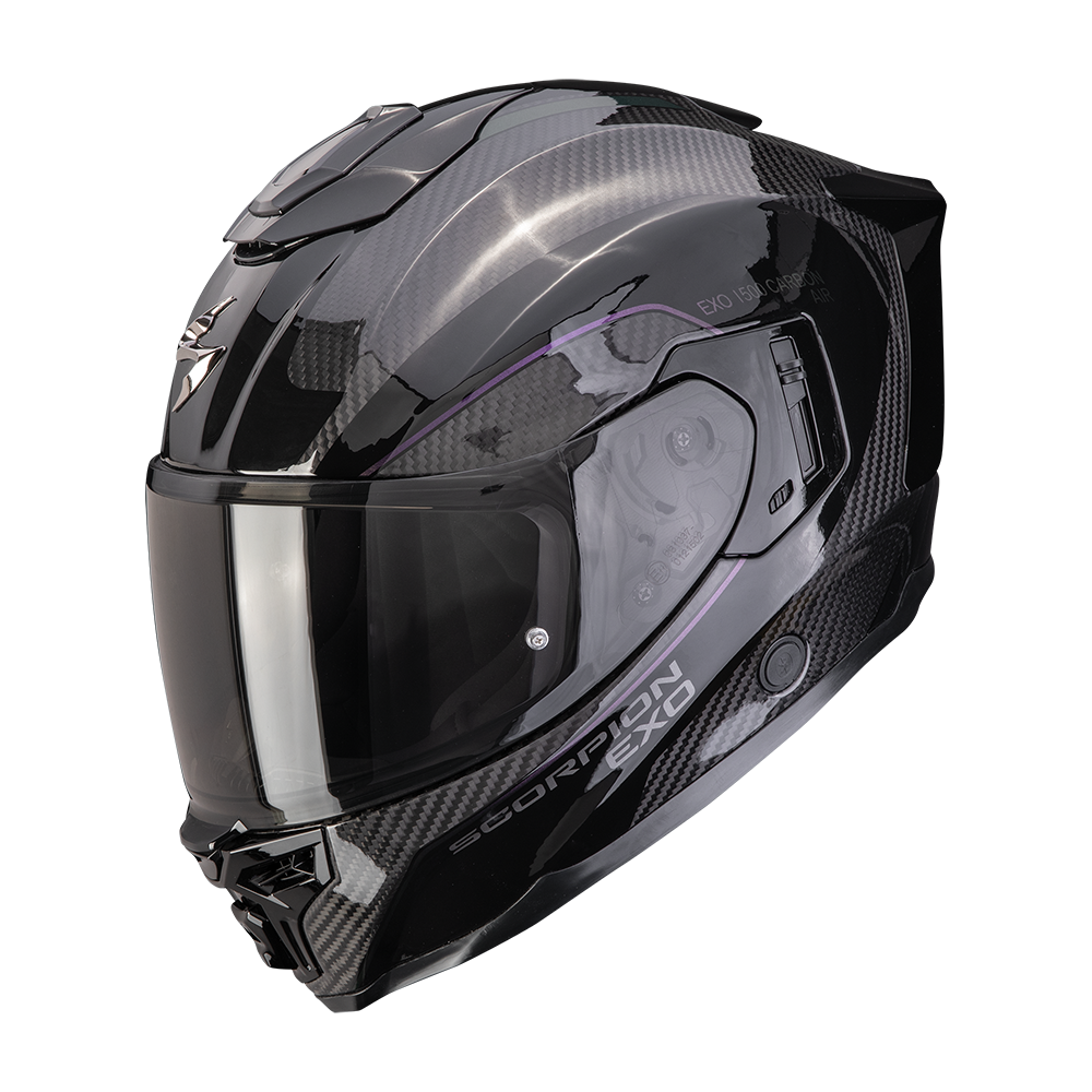 [115-545-38-04] Scorpion Exo-1500 Carbon Air Mundi Black-Chameleon (M)