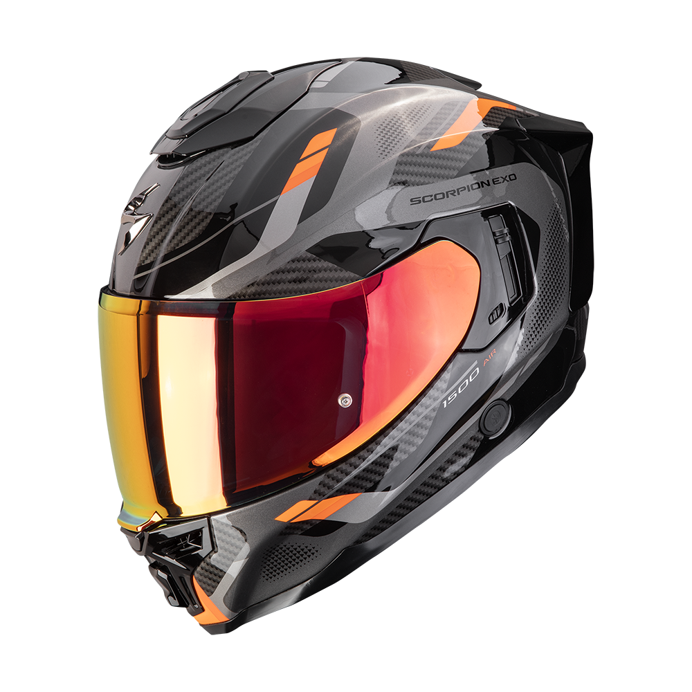 Scorpion Exo-1500 Air Sleek Black-Orange