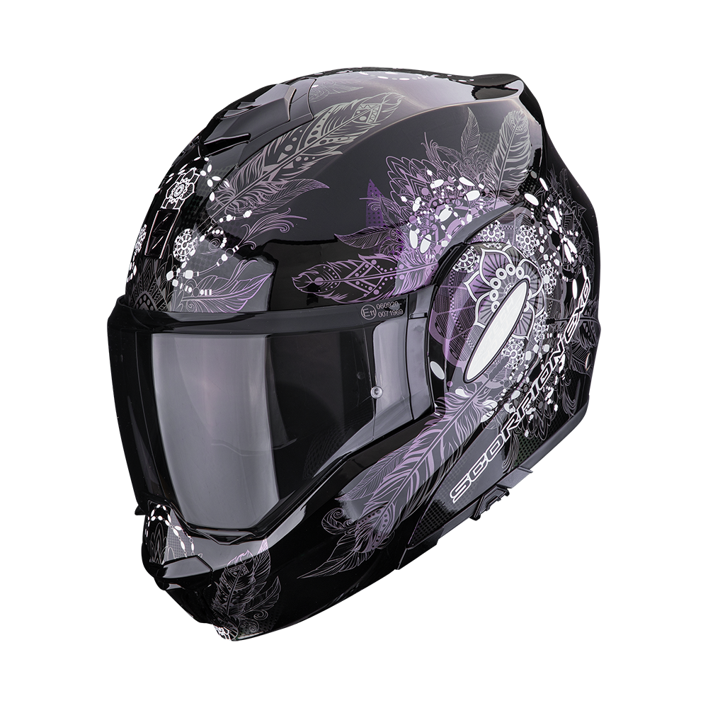 [118-212-38-04] Scorpion Exo-Tech Evo Dream Black-Chameleon (M)