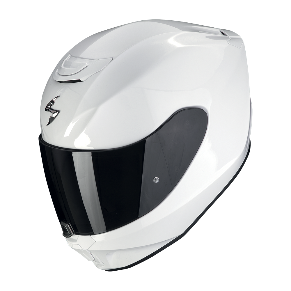 Scorpion Exo-Jnr Air Solid White