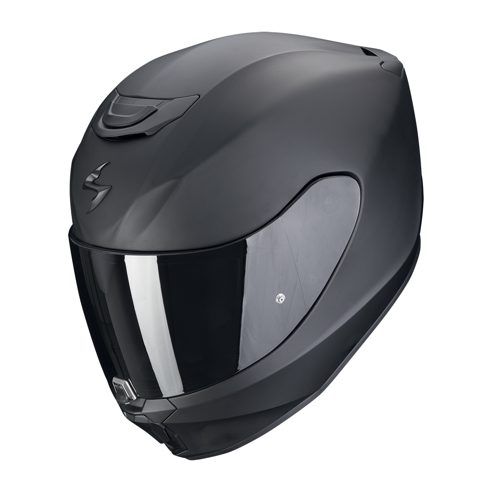 [120-100-10-04] Scorpion Exo-Jnr Air Solid Matt Black (M)