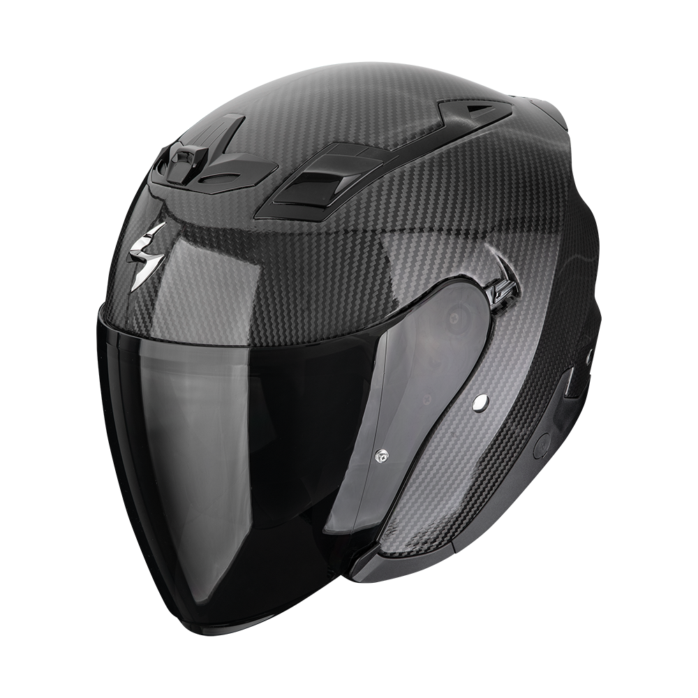 [123-261-03-04] Scorpion Exo-Z1 Carbon Solid Black (M)