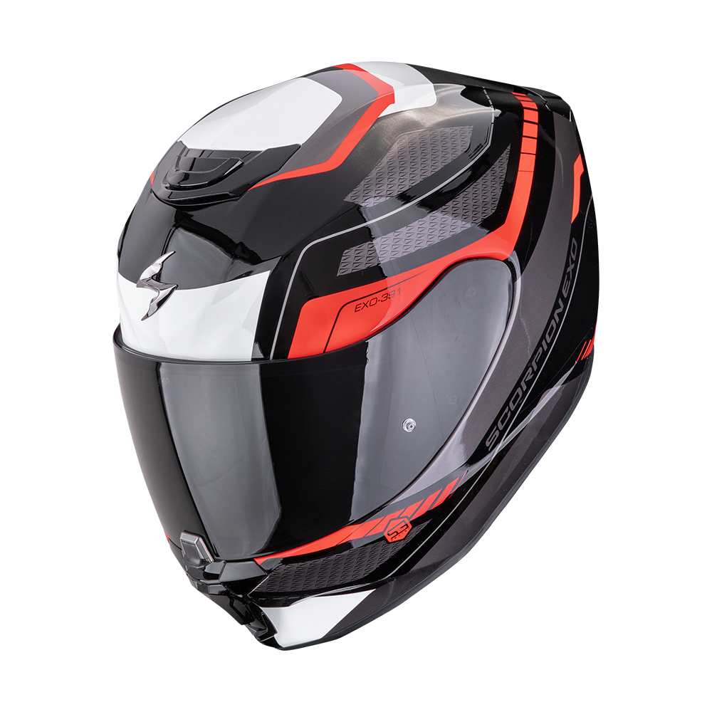 [139-538-24-04] Scorpion Exo-391 Leo Black-Red (M)