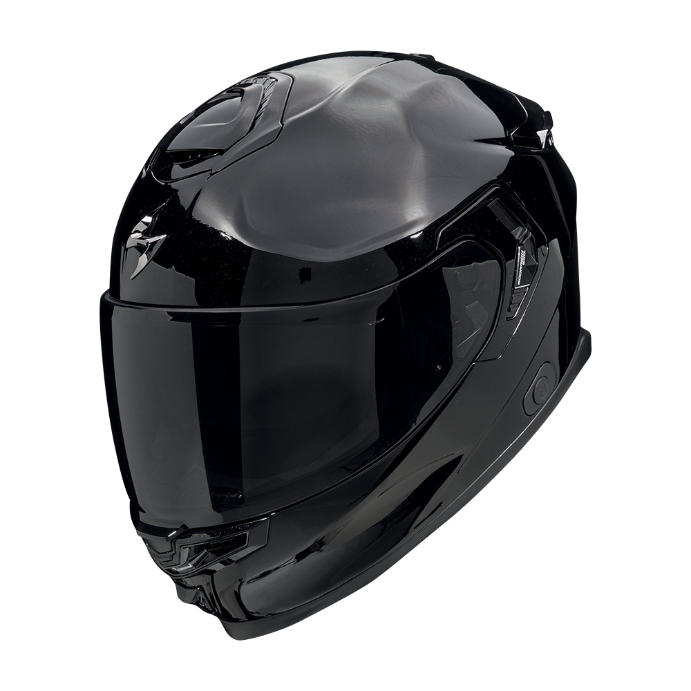 [150-100-14-04] Scorpion Exo-Gt Sp Air Solid Metallic Black (M)