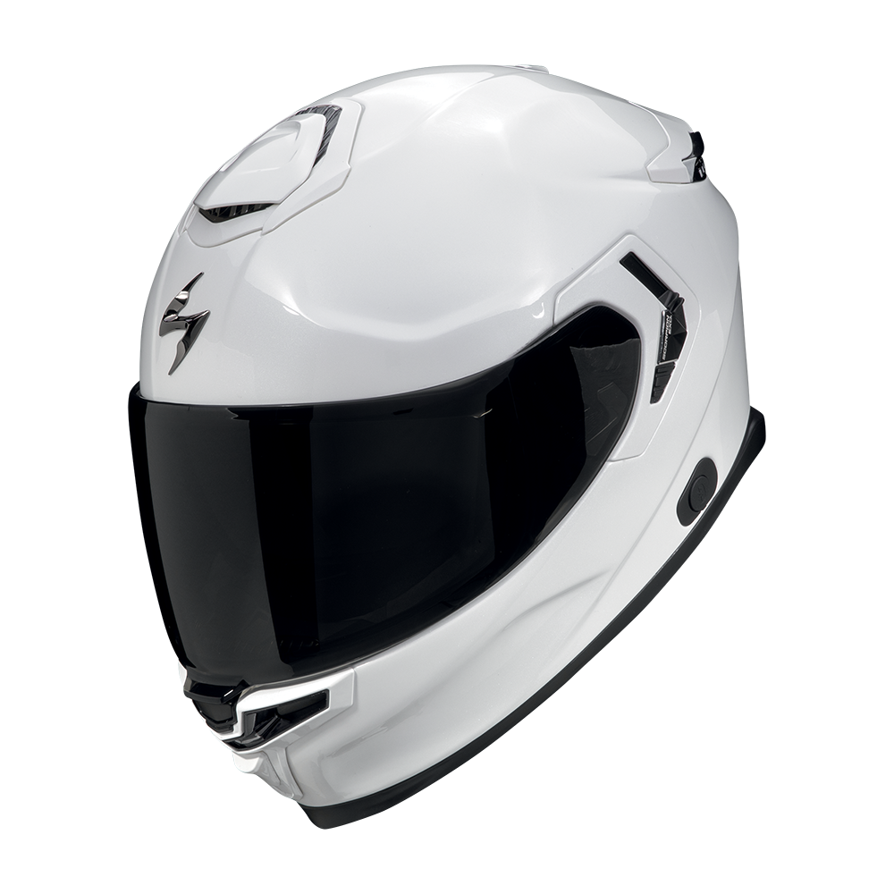 [150-100-70-04] Scorpion Exo-Gt Sp Air Solid Pearl White (M)