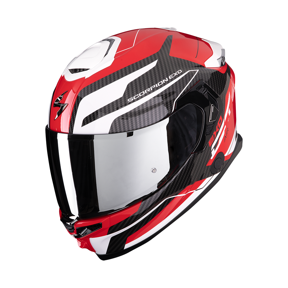 [150-479-242-04] Scorpion Exo-Gt Sp Air Flex Red-White (M)