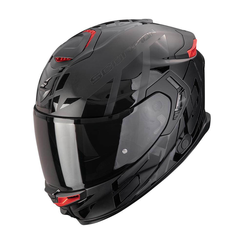 [150-510-48-04] Scorpion Exo-Gt Sp Air Noble Matt Black-Black (M)