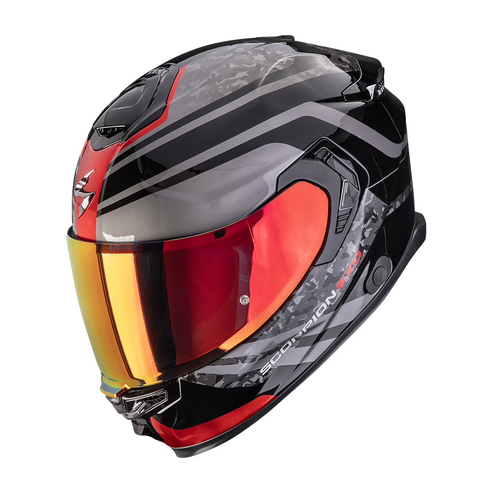 [150-533-24-04] Scorpion Exo-Gt Sp Air Arten Black-Red (M)