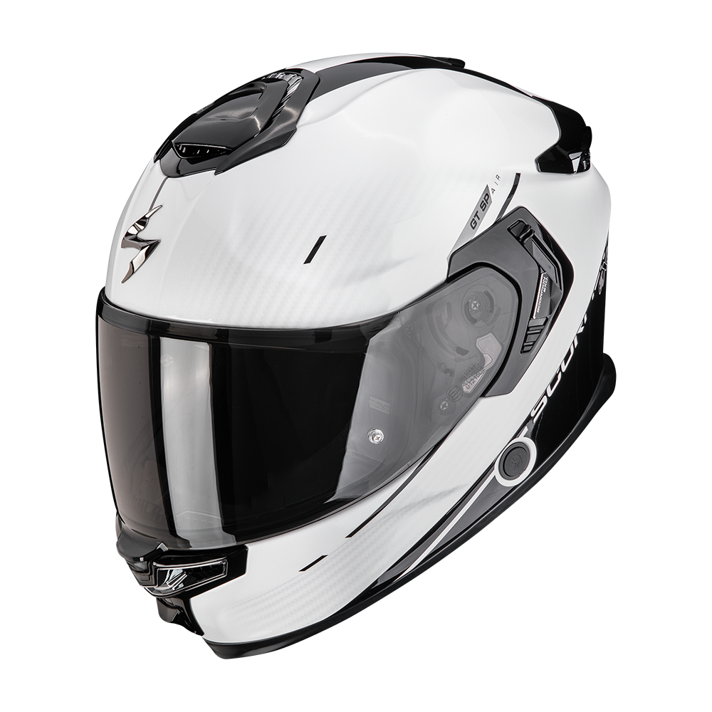 Scorpion Exo-Gt Sp Air Asphalt Pearl white-Black