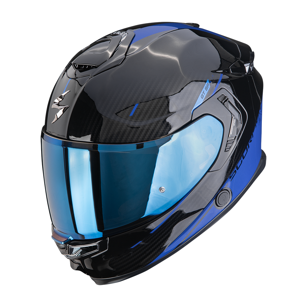 Scorpion Exo-Gt Sp Air Asphalt Black-Blue