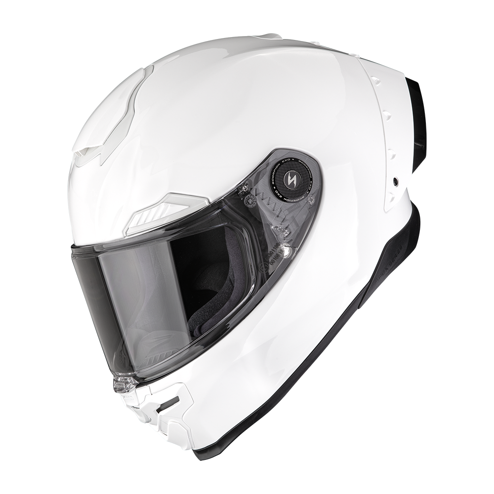 [161-100-05-04] Scorpion Exo-Race Air Solid White (M)