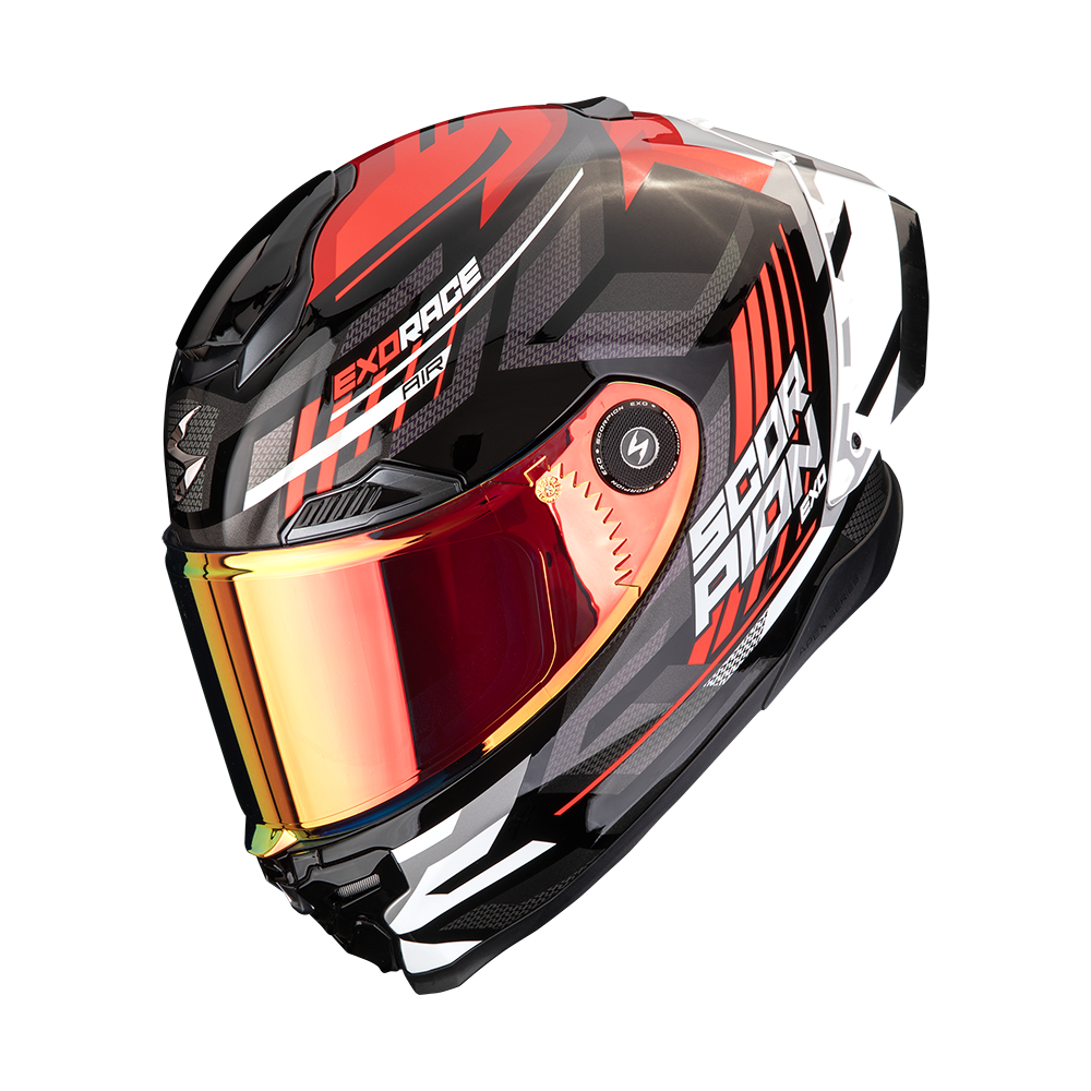 [161-513-24-04] Scorpion Exo-Race Air Kobra Black-Red (M)