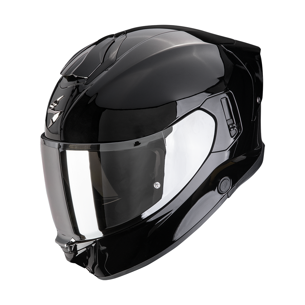 [173-100-03-04] Scorpion Exo-530 Air Solid Black (M)