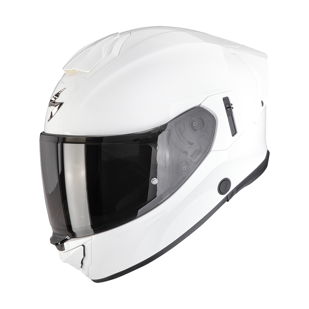 [173-100-05-04] Scorpion Exo-530 Air Solid White (M)
