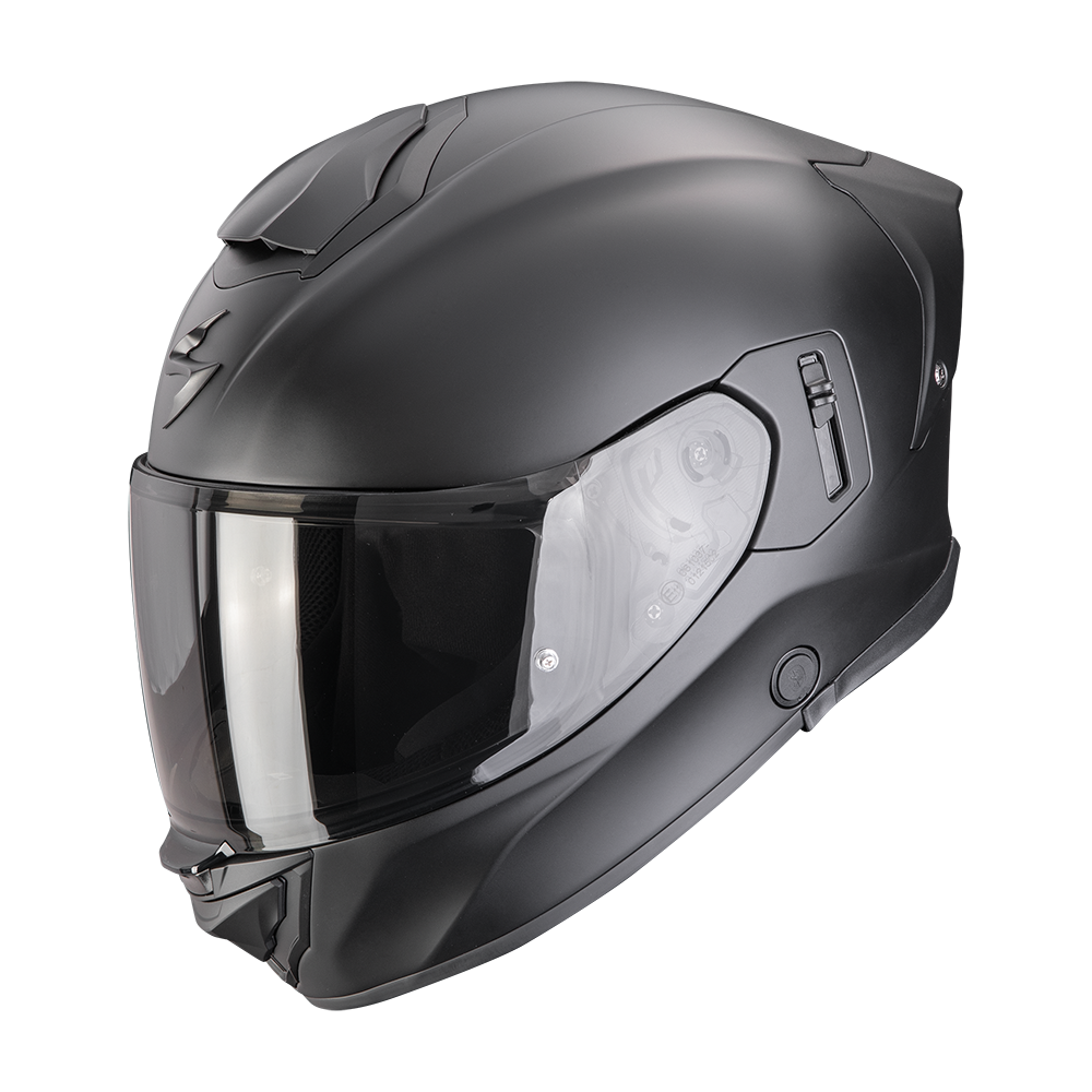 [173-100-10-04] Scorpion Exo-530 Air Solid Matt black (M)