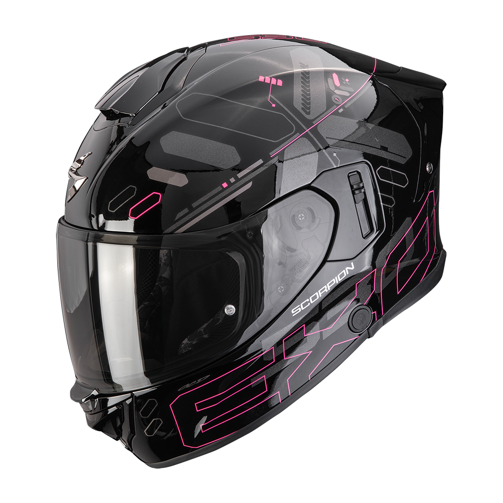 Scorpion Exo-530 Air Fond Black-Pink