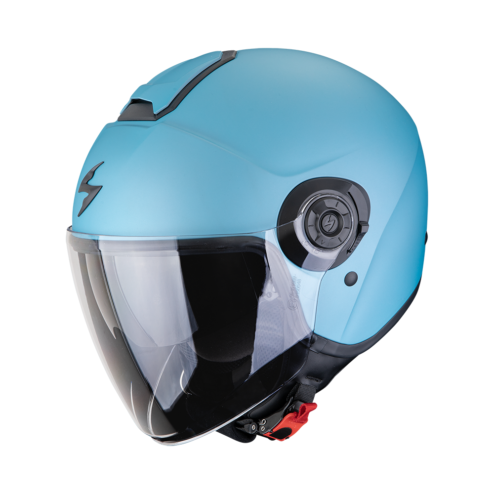 [183-100-348-04] Scorpion Exo-City II Solid Matt Celestial Blue (M)