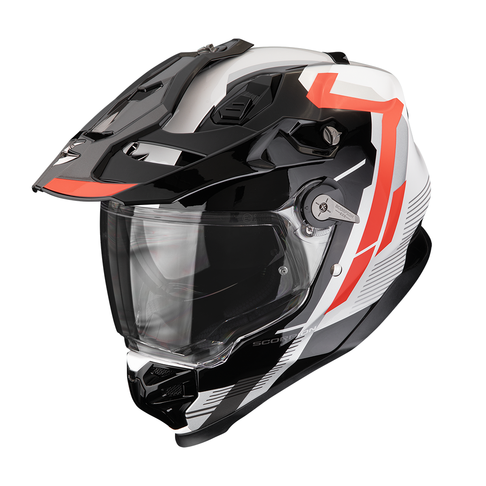 [184-514-24-04] Scorpion Adf-9000 Air Patrol Black-Red (M)