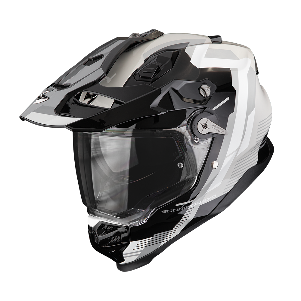 Scorpion Adf-9000 Air Patrol Black-Silver
