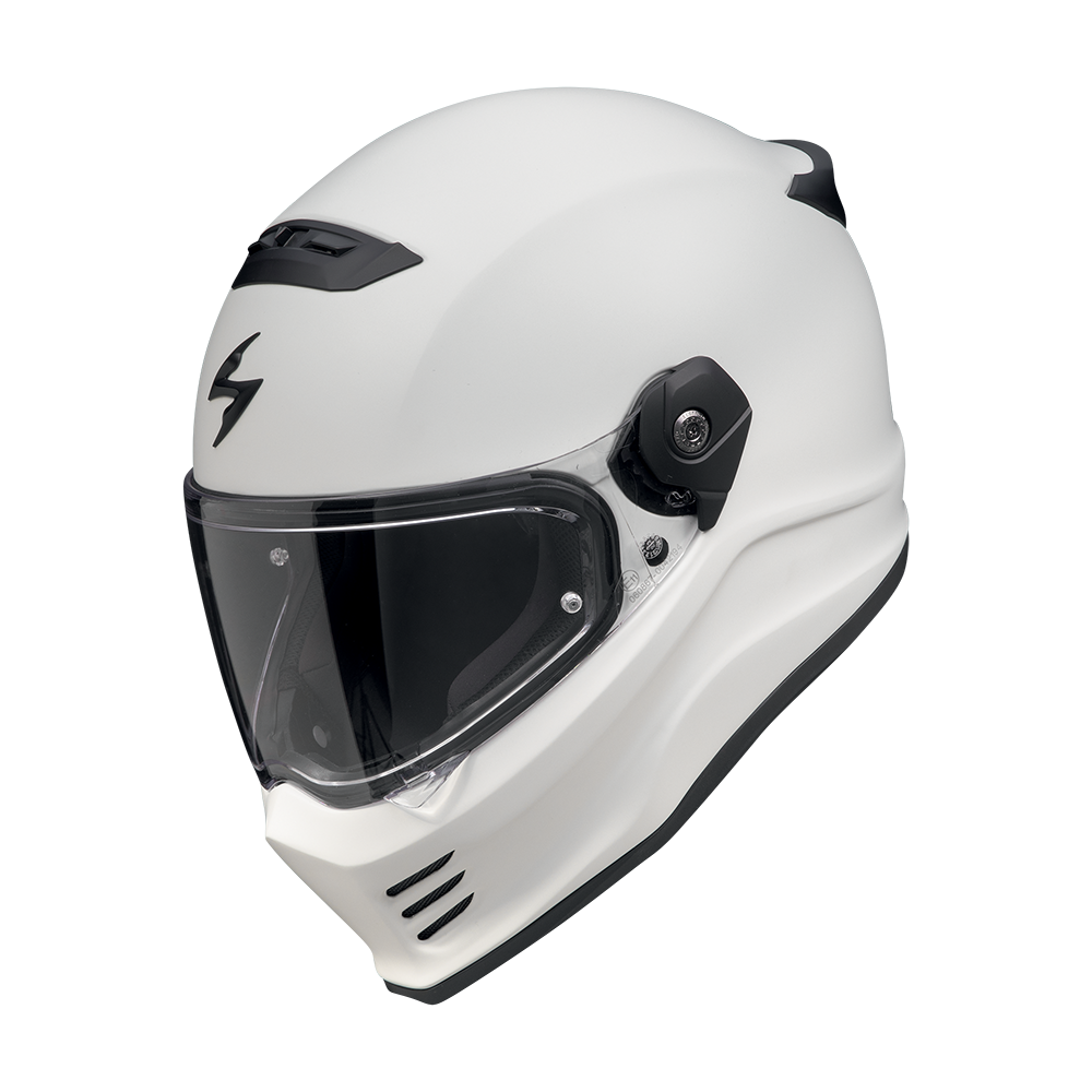 [186-100-347-04] Scorpion Covert Fx Solid Matt cool grey (M)