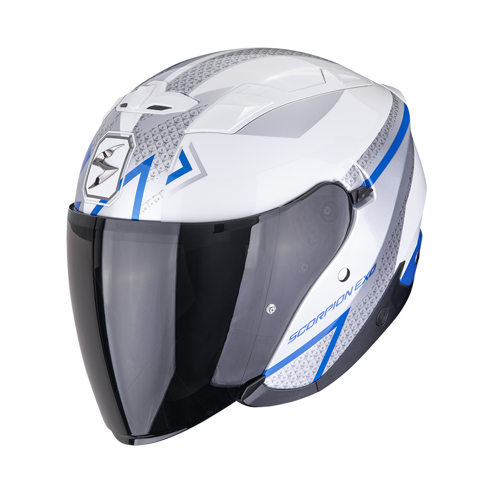 [23-545-74-04] Scorpion Exo-230 Loop White-Blue (M)